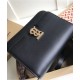 Premio Repliche Borsa a tracolla Burberry TB media Nera Imitazione Outlet Online