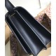 Premio Repliche Borsa a tracolla Burberry TB media Nera Imitazione Outlet Online