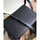 Premio Repliche Borsa a tracolla Burberry TB media Nera Imitazione Outlet Online