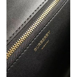 Perfetto Replica Borsa a tracolla Burberry TB media Nera Economiche Vintage False Premio Repliche Borsa a tracolla Burberry TB media Nera Imitazione Outlet Online
