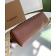 Premio Repliche Borsa a tracolla Burberry Vintage Check Note Caffè Imitazione Outlet Online