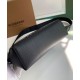 Premio Repliche Borsa a tracolla Burberry Vintage Check Note Nera Imitazione Outlet Online