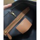 Premio Repliche Borsa tote a quadri Burberry caffè scuro Imitazione Outlet Online