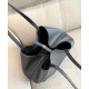 Premio Repliche Borsa tote Burberry Highlands media nera Imitazione Outlet Online