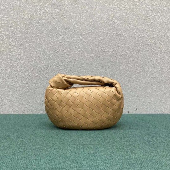 Replica Borsa mini Bottega Veneta BV Jodie Beige