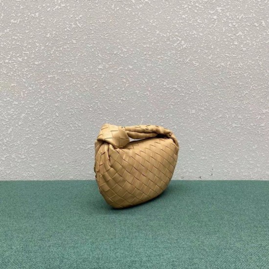 Replica Borsa mini Bottega Veneta BV Jodie Beige