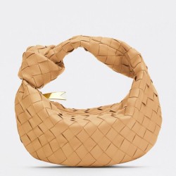 Replica Borsa mini Bottega Veneta BV Jodie Beige