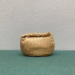 Replica Borsa mini Bottega Veneta BV Jodie Beige