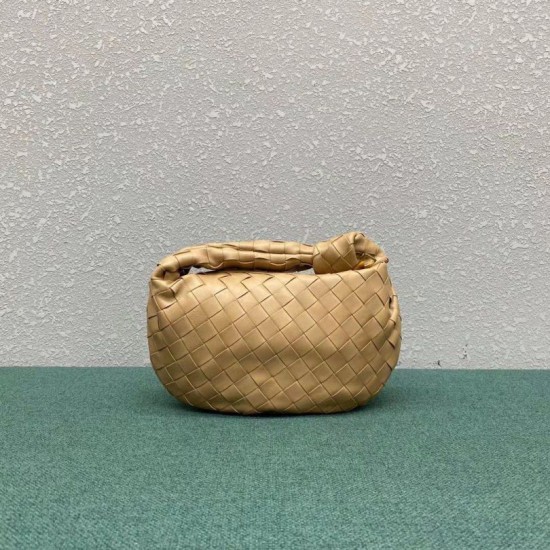 Replica Borsa mini Bottega Veneta BV Jodie Beige