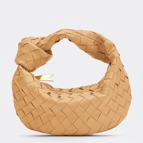 Replica Borsa mini Bottega Veneta BV Jodie Beige