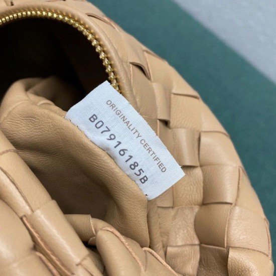 Replica Borsa mini Bottega Veneta BV Jodie Beige