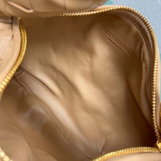 Replica Borsa mini Bottega Veneta BV Jodie Beige