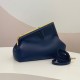 Replica Borsa Fendi First Small In Nappa Blu Scuro