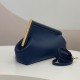 Replica Borsa Fendi First Small In Nappa Blu Scuro