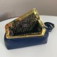 Replica Borsa Fendi First Small In Nappa Blu Scuro