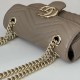 Replica Borse GG Marmont Matelassé Mini 446744 Marrone