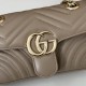 Replica Borse GG Marmont Matelassé Mini 446744 Marrone