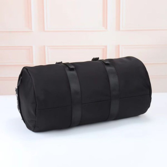 Premio Replica Borsa da viaggio Prada Re-Nylon Saffiano 2VC015 nera Imitazione Outlet Italia