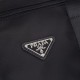 Premio Replica Borsa da viaggio Prada Re-Nylon Saffiano 2VC015 nera Imitazione Outlet Italia