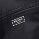 Premio Replica Borsa da viaggio Prada Re-Nylon Saffiano 2VC015 nera Imitazione Outlet Italia