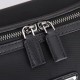 Premio Replica Borsa tote Prada Re-Nylon con finiture in pelle nera Imitazione Outlet Italia