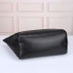 Premio Replica Borsa tote Prada Re-Nylon con finiture in pelle nera Imitazione Outlet Italia