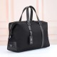 Premio Replica Borsa da viaggio Prada Re-Nylon Saffiano nera Imitazione Outlet Italia