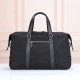 Premio Replica Borsa da viaggio Prada Re-Nylon Saffiano nera Imitazione Outlet Italia