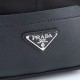 Premio Replica Borsa da viaggio Prada Re-Nylon Saffiano nera Imitazione Outlet Italia