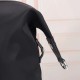 Premio Replica Borsa da viaggio Prada Re-Nylon Saffiano nera Imitazione Outlet Italia