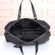 Premio Replica Borsa da viaggio Prada Re-Nylon Saffiano nera Imitazione Outlet Italia