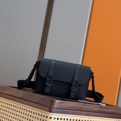 Premio Replica Borsa a tracolla Dior Daily Oblique in tela jacquard nera Imitazione Outlet Italia