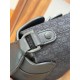 Premio Replica Borsa a tracolla Dior Daily Oblique in tela jacquard nera Imitazione Outlet Italia