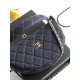 Premio Replica Chanel 26P Clutch con catena AP5094 denim blu scuro Imitazione Outlet Italia