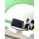 Premio Replica Borsa Chanel Mini Rectangular Classic Flap AS1116 denim blu scuro Imitazione Outlet Italia