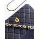 Premio Replica Borsa Chanel Mini Rectangular Classic Flap AS1116 denim blu scuro Imitazione Outlet Italia