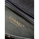 Premio Replica Borsa Chanel Mini Rectangular Classic Flap AS1116 denim blu scuro Imitazione Outlet Italia