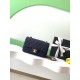 Premio Replica Borsa Chanel Mini Rectangular Classic Flap AS1116 denim blu scuro Imitazione Outlet Italia