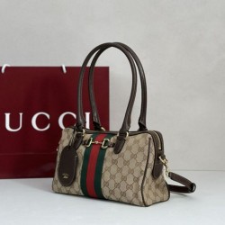 Replica Gucci Borsetto borsa media Boston 866732 Marrone False Online Economiche Originali Premio Replica Gucci Borsetto borsa media Boston 866732 Marrone Imitazione Outlet Italia