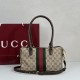Premio Replica Gucci Borsetto borsa media Boston 866732 Marrone Imitazione Outlet Italia