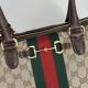 Premio Replica Gucci Borsetto borsa media Boston 866732 Marrone Imitazione Outlet Italia