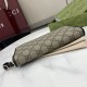 Premio Replica Portafoglio Gucci GG Emblem Zip Around 821803/819122 Nero Imitazione Outlet Italia