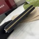 Premio Replica Portafoglio Gucci GG Emblem Zip Around 821803/819122 Nero Imitazione Outlet Italia