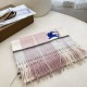 Premio Replica Sciarpa Cashmere Burberry Equestrian Knight Check 32 x 180 Rosa Imitazione Outlet Italia