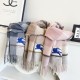 Premio Replica Sciarpa Cashmere Burberry Equestrian Knight Check 32 x 180 Grigio Imitazione Outlet Italia