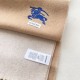 Premio Replica Sciarpa reversibile cashmere classico Burberry 32 x 180 Marrone/grigio Imitazione Outlet Italia
