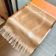 Premio Replica Sciarpa Hermès in stile Brides de Gala Désored  32 x 180 tortora/beige Imitazione Outlet Italia