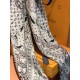 Premio Replica sciarpe reversibile LV velluto multicolore monogramma LV™ 140 Rosa Imitazione Outlet Italia