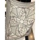 Premio Replica sciarpe reversibile LV velluto multicolore monogramma LV™ 140 Rosa Imitazione Outlet Italia