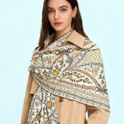 Premio Replica sciarpe reversibile LV velluto multicolore monogramma LV™ 140 Imitazione Outlet Italia